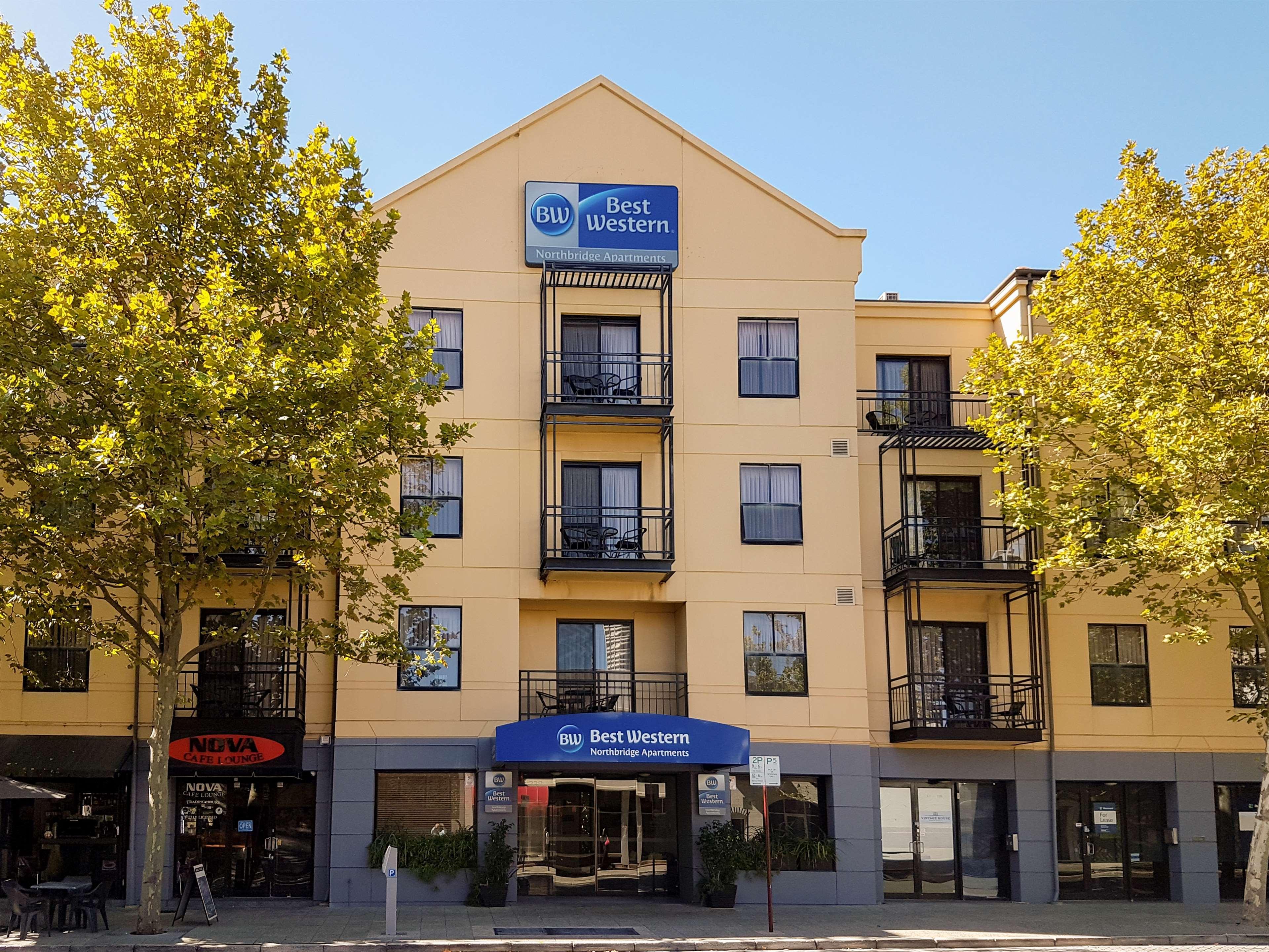 Best Western Northbridge Apartments Perth Exterior foto